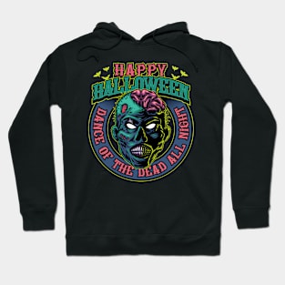 Halloween - Zombie Illustration Hoodie